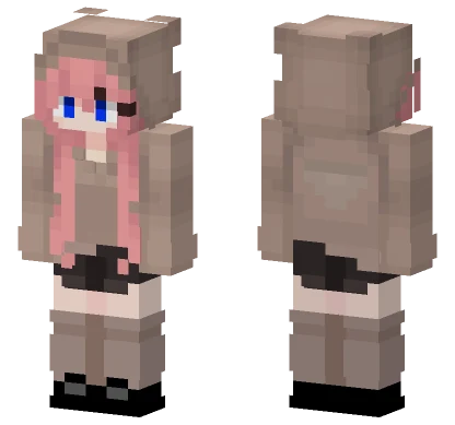 Bridget Hurley Minecraft skin