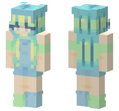 Bright Daze Minecraft skin