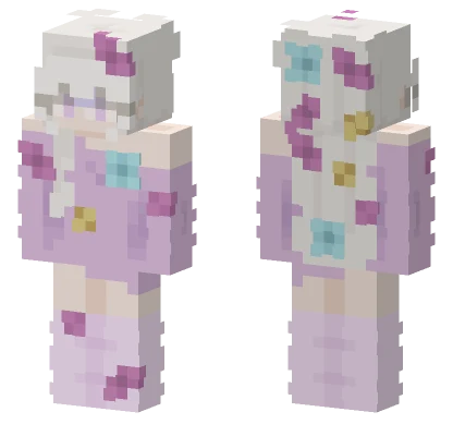 Bright OC Minecraft skin