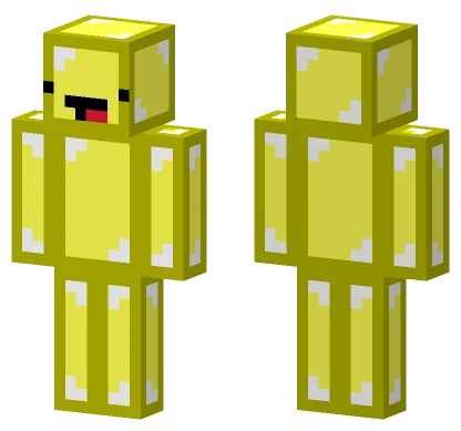 Bright Skeppy Minecraft skin