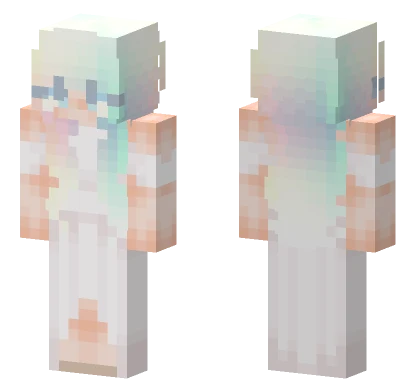 Bright Summer Feeling Minecraft skin