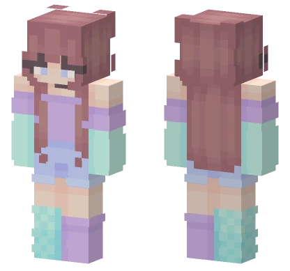 Brighter Than My Future Minecraft skin