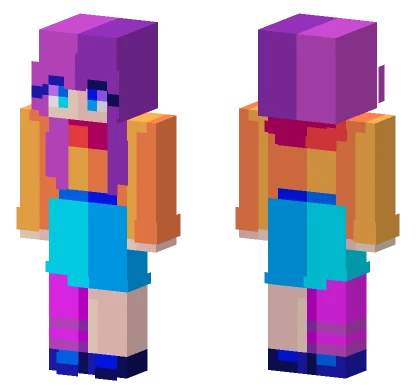 Bringing Joy Minecraft skin