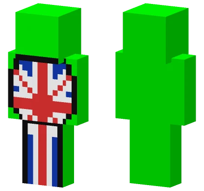 British Dream Minecraft skin