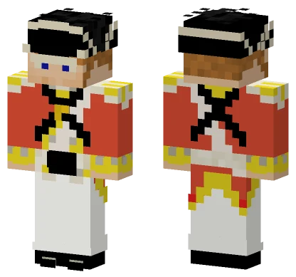 British Light Infantry Minecraft skin
