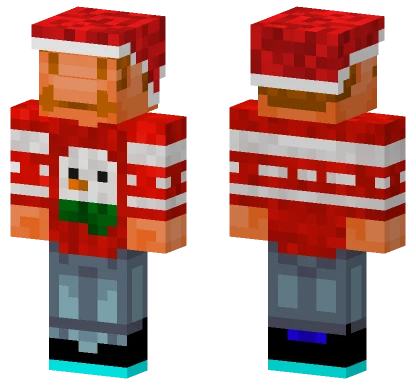 Bro Jake Mario Minecraft skin