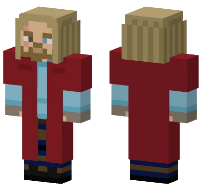 Bro Thor Minecraft skin