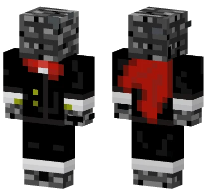 Brock Bedrock Toughest Man Minecraft skin