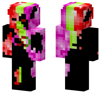 Brocken Balance Steve Minecraft skin
