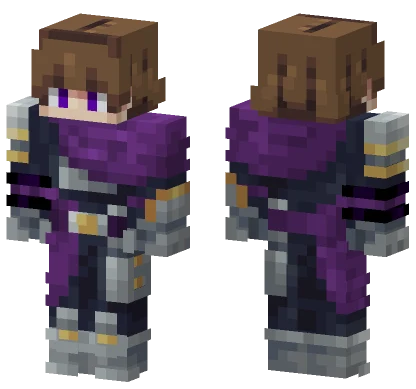 Brody Ourple Minecraft skin
