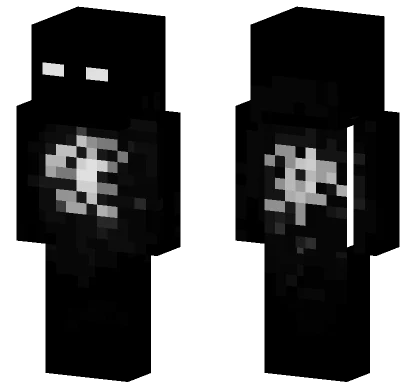 Broken Null Minecraft skin