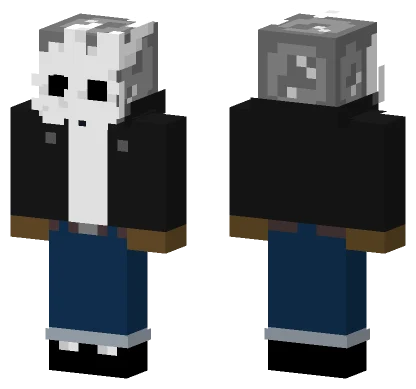 Broken Vessel V1 Minecraft skin