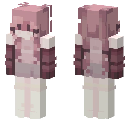 Brokenhearted Girl Minecraft skin