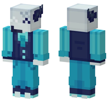 Broker Phighting Minecraft skin