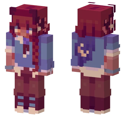 Bron Girl Minecraft skin