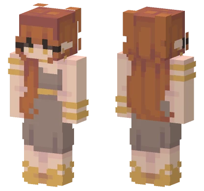 Bronze Skin Minecraft skin