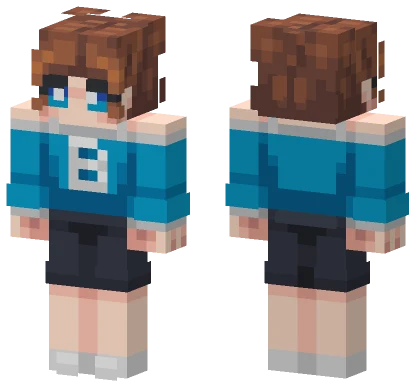 Brook 2 Minecraft skin