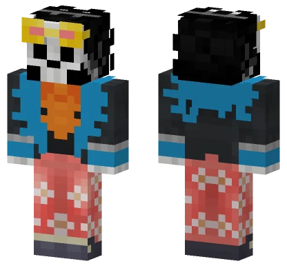 Brook Hawaiian Shirt Minecraft skin