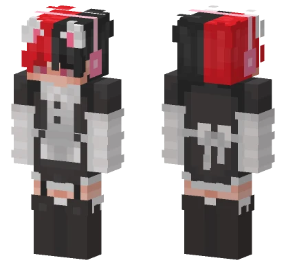 Brooke From Cat Made S Skin Pack Minecraft skin