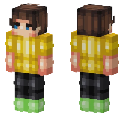 Brother 1 Minecraft skin