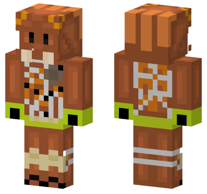 Brown Antelope Creature Minecraft skin