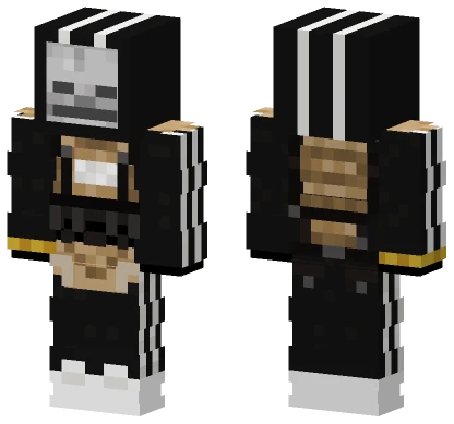Brown Backpack Boy Minecraft skin