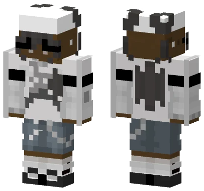 Brown Bandana Boy Minecraft skin