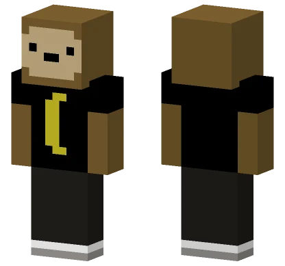 Brown Bear Cub Minecraft skin