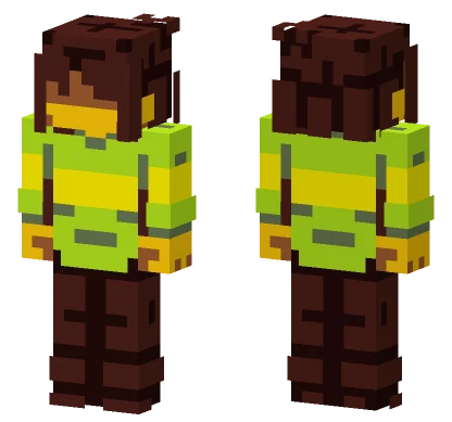 Brown Bear Cub Minecraft skin