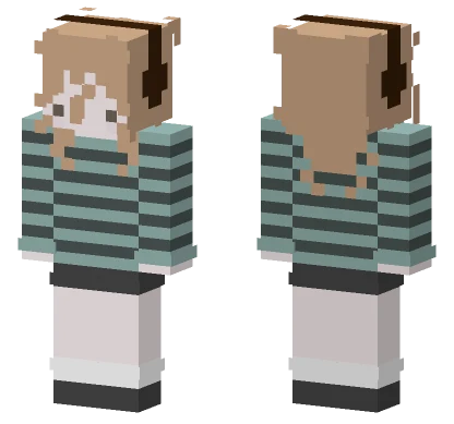 Updated Boy Minecraft skin