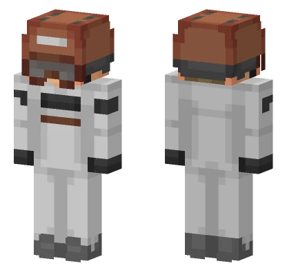 Brown Bear Cub Minecraft skin