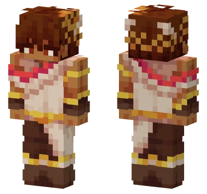 Brown Bear Cub Minecraft skin