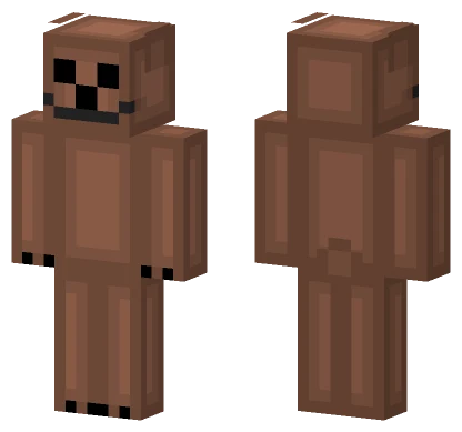 Brown Bear Cub Minecraft skin