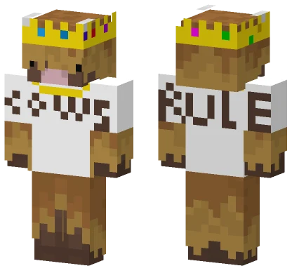 Brown Bear Cub Minecraft skin