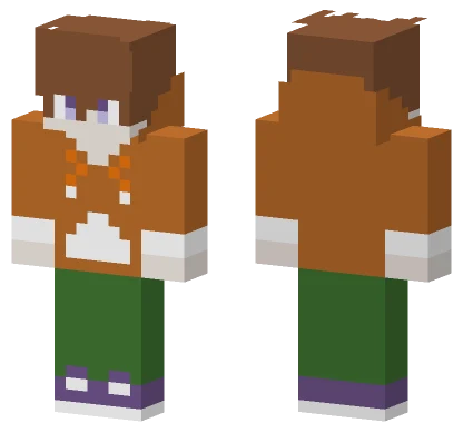 Brown Bear Cub Minecraft skin