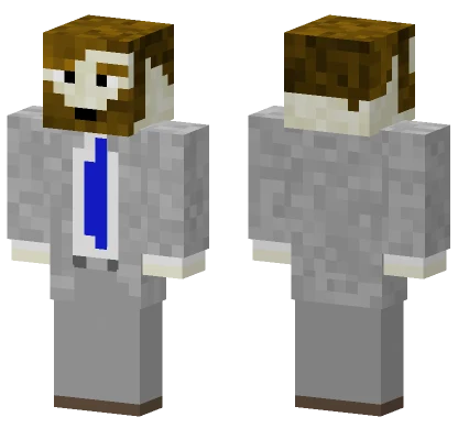Brown Bear Cub Minecraft skin