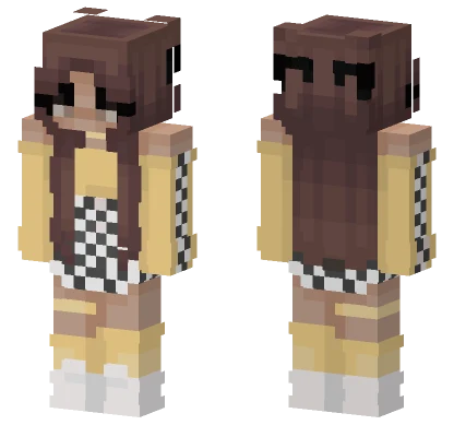 Brown Bear Pajamas Minecraft skin
