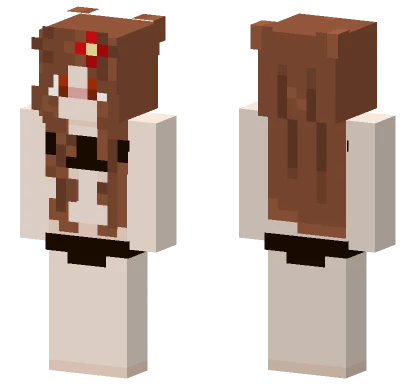 Brown Bear Skin Minecraft skin