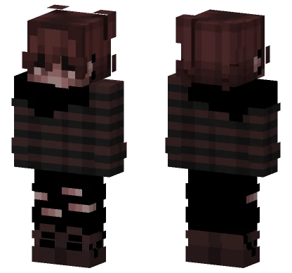 Brown Bear Skin Minecraft skin