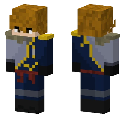 Brown Bear Skin Minecraft skin