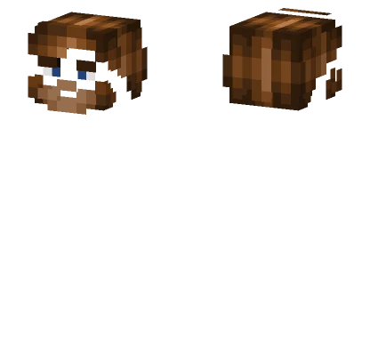 Brown Beard Man Minecraft skin