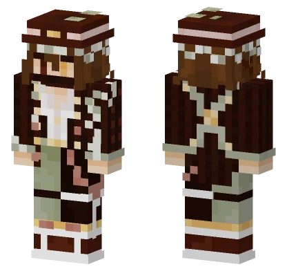 Brown Boi Edited Ver Minecraft skin