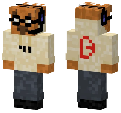 Brown Cat Boy Minecraft skin