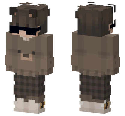 Marabou Bird Boy Minecraft skin