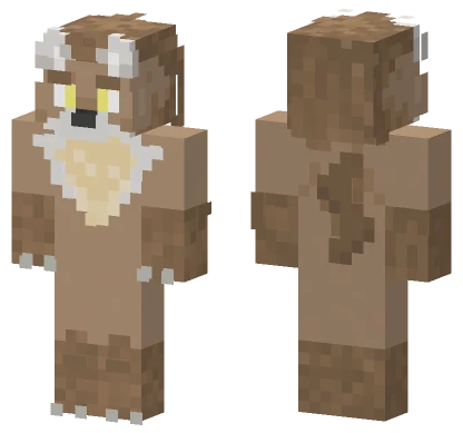 Brown Cat Skin Minecraft skin