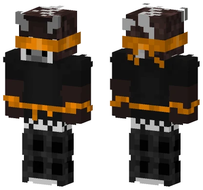 Brown Cow Suit Minecraft skin