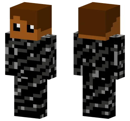 Brown Cowboy Hat Minecraft skin