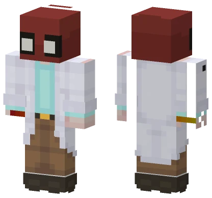 Brown Cowboy Hat Minecraft skin