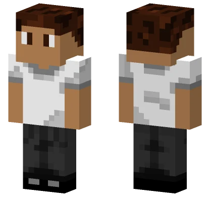 Brown Cowboy Hat Minecraft skin