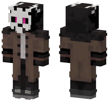 Brown Cowboy Outfit Minecraft skin